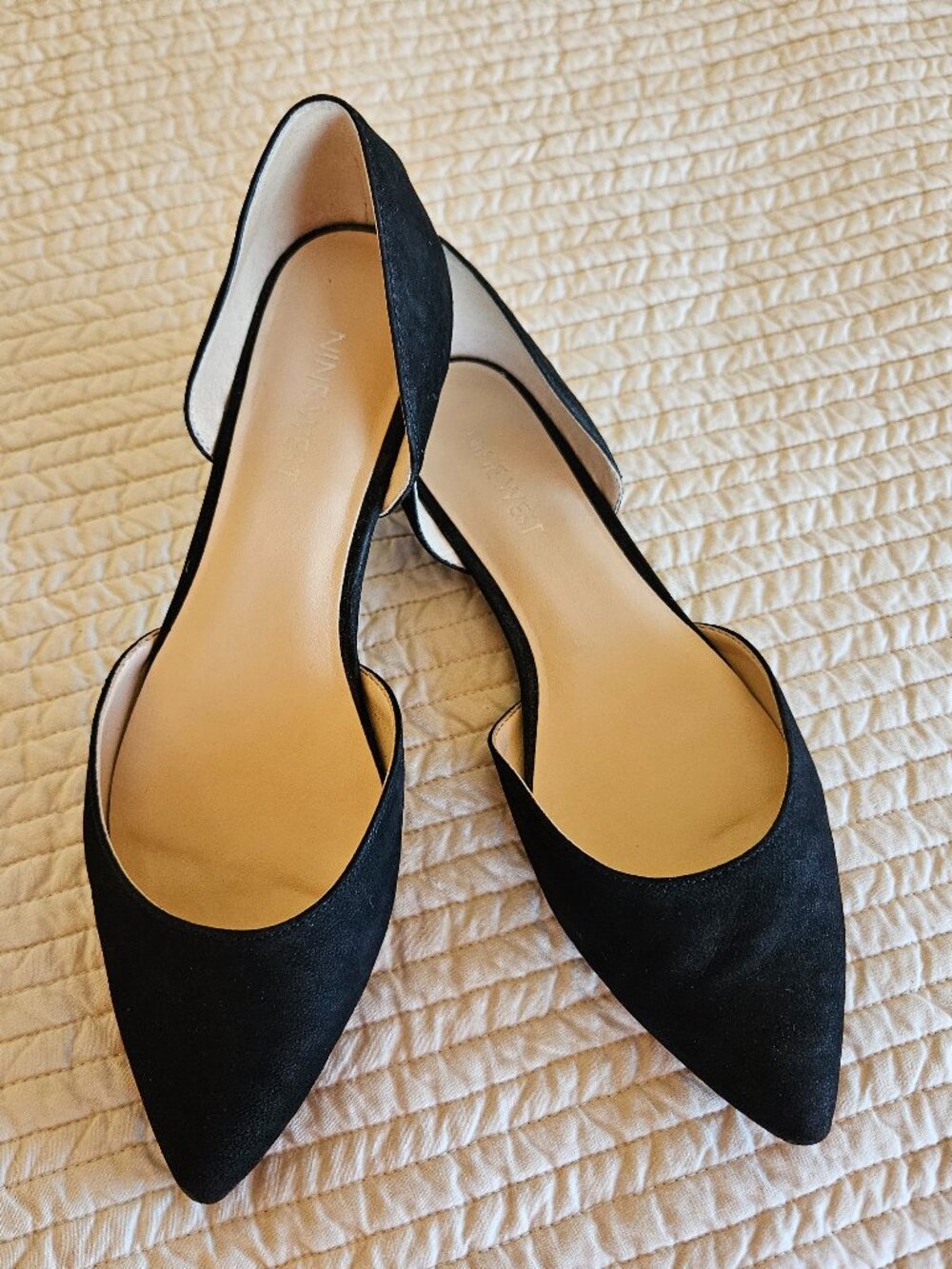 Nine West Black Flats - Size 5.5